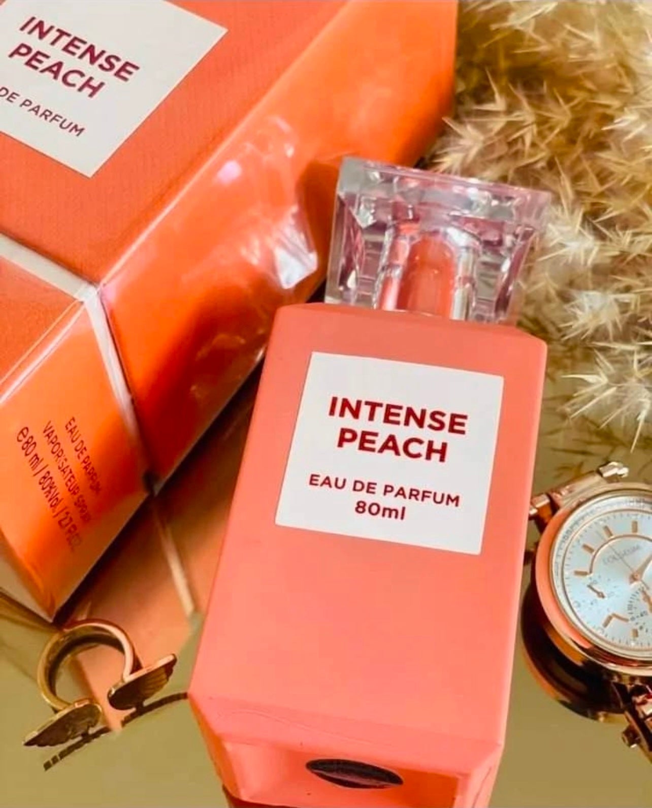 Intense Peach Eau de Parfum 80 ml - Crist Fragances