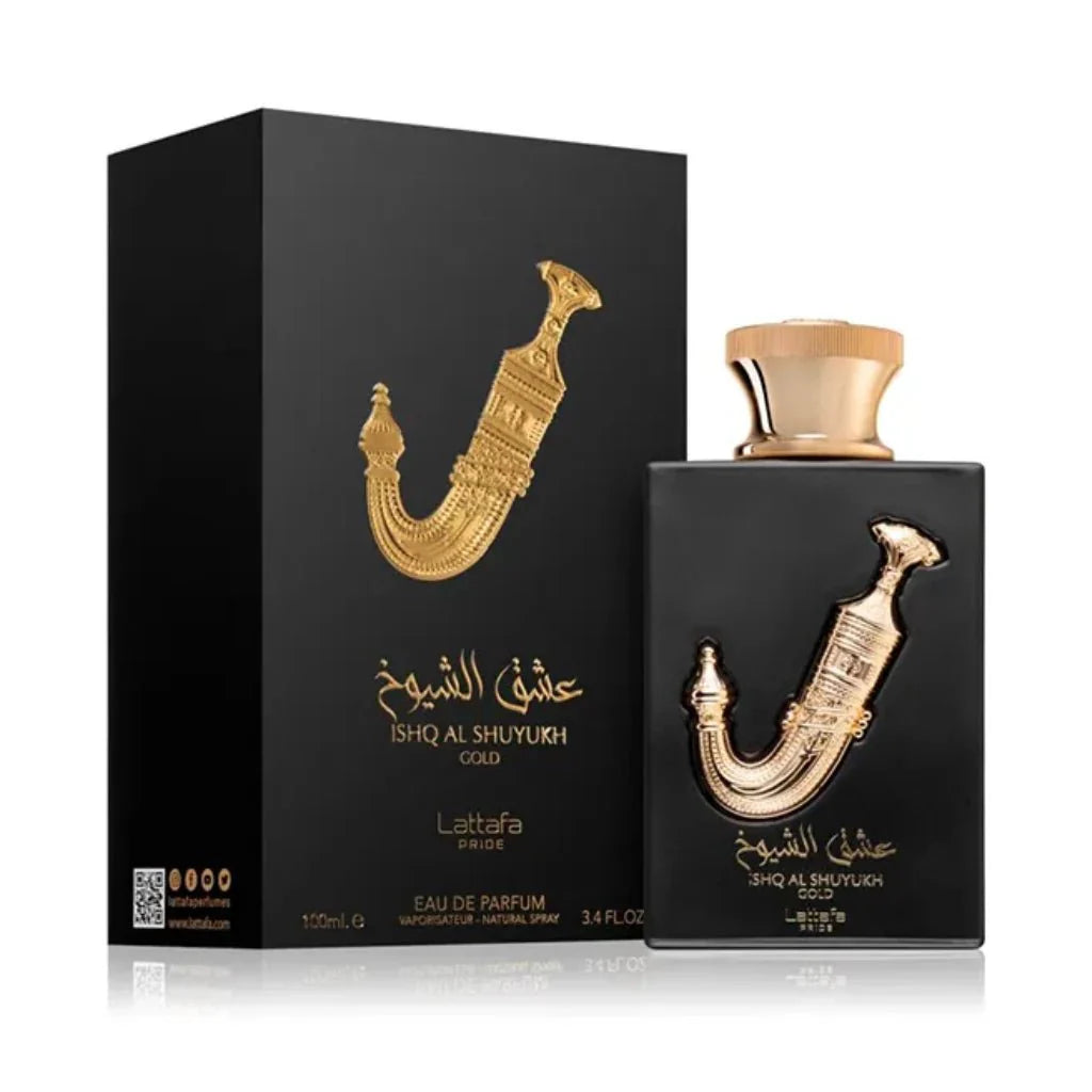 Ishq Al Shuyukh Gold - Crist Fragances