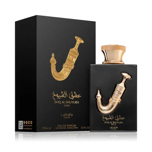 Ishq Al Shuyukh Gold - Crist Fragances