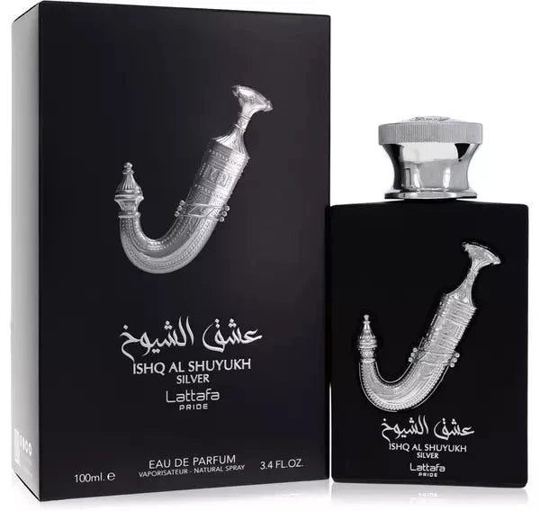 Ishq Al Shuyukh Silver - Crist Fragances