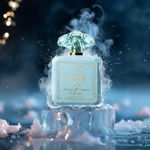 Shams Al Emarat Khususi Iced Petal Eau de Parfum Spray 100ml (3.4 oz) by Ard Al Zaafaran