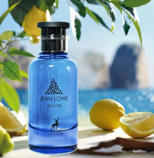 Jean Lowe Azure Eau Parfum - Crist Fragances