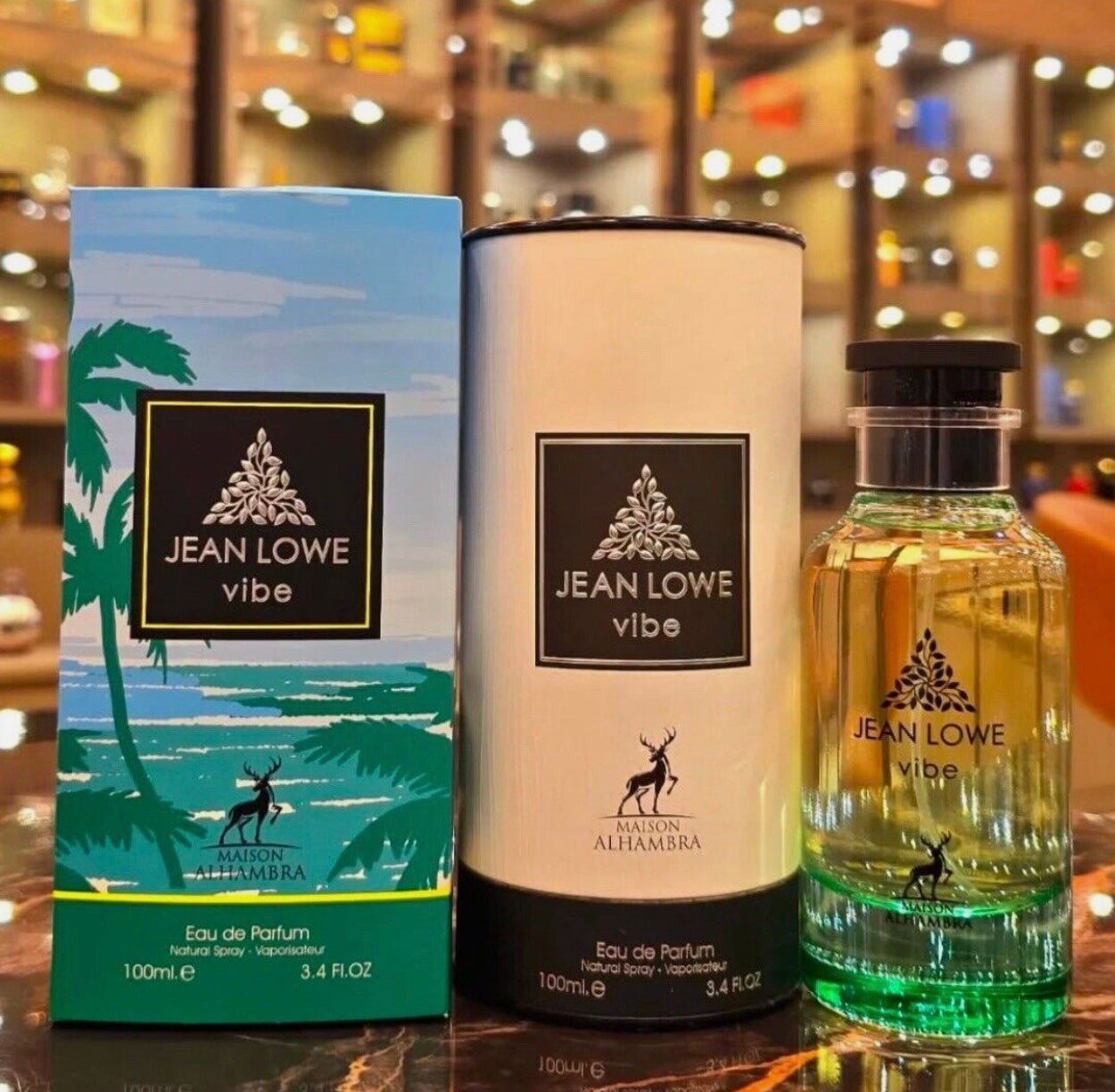 Jean Lowe Vibe Eau Parfum 3.4oz - Crist Fragances