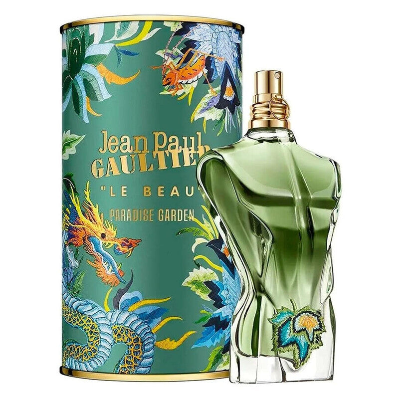 Jean Paul Gaultier Men's Le Beau Paradise Garden EDP Spray (2.5 oz)
