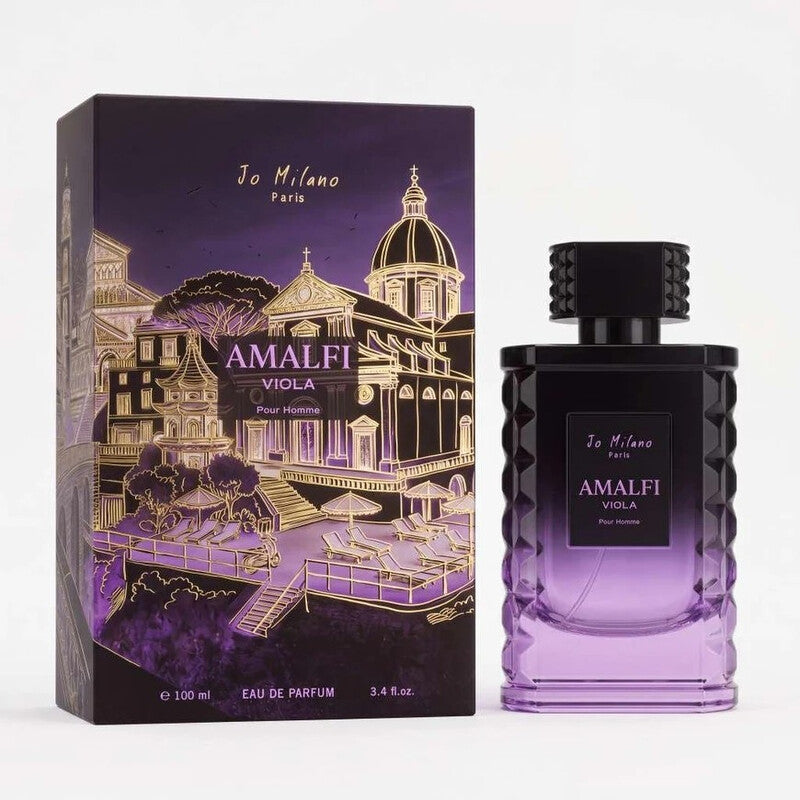 Jo Milano Men's Amalfi Viola EDP Spray 3.4 oz