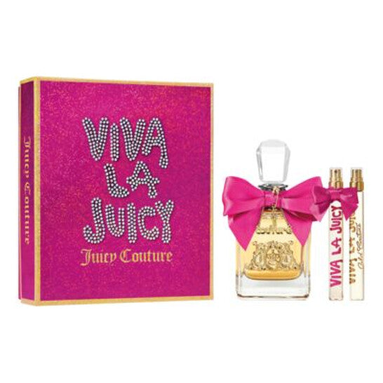 JUICY COUTURE Ladies Viva La Juicy 3pcs EDP Gift Set
