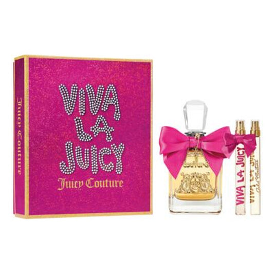 JUICY COUTURE Ladies Viva La Juicy 3pcs EDP Gift Set