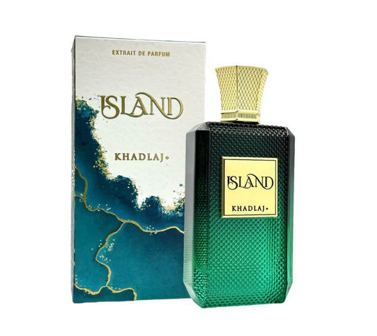 Khadlaj Island Unisex Extrait De Parfum Spray - 3.4 oz - Crist Fragances