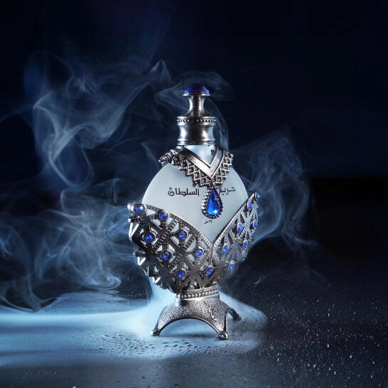 KHADLAJ  Unisex Hareem Al Sultan Antique Blue Perfume Oil 35 ML