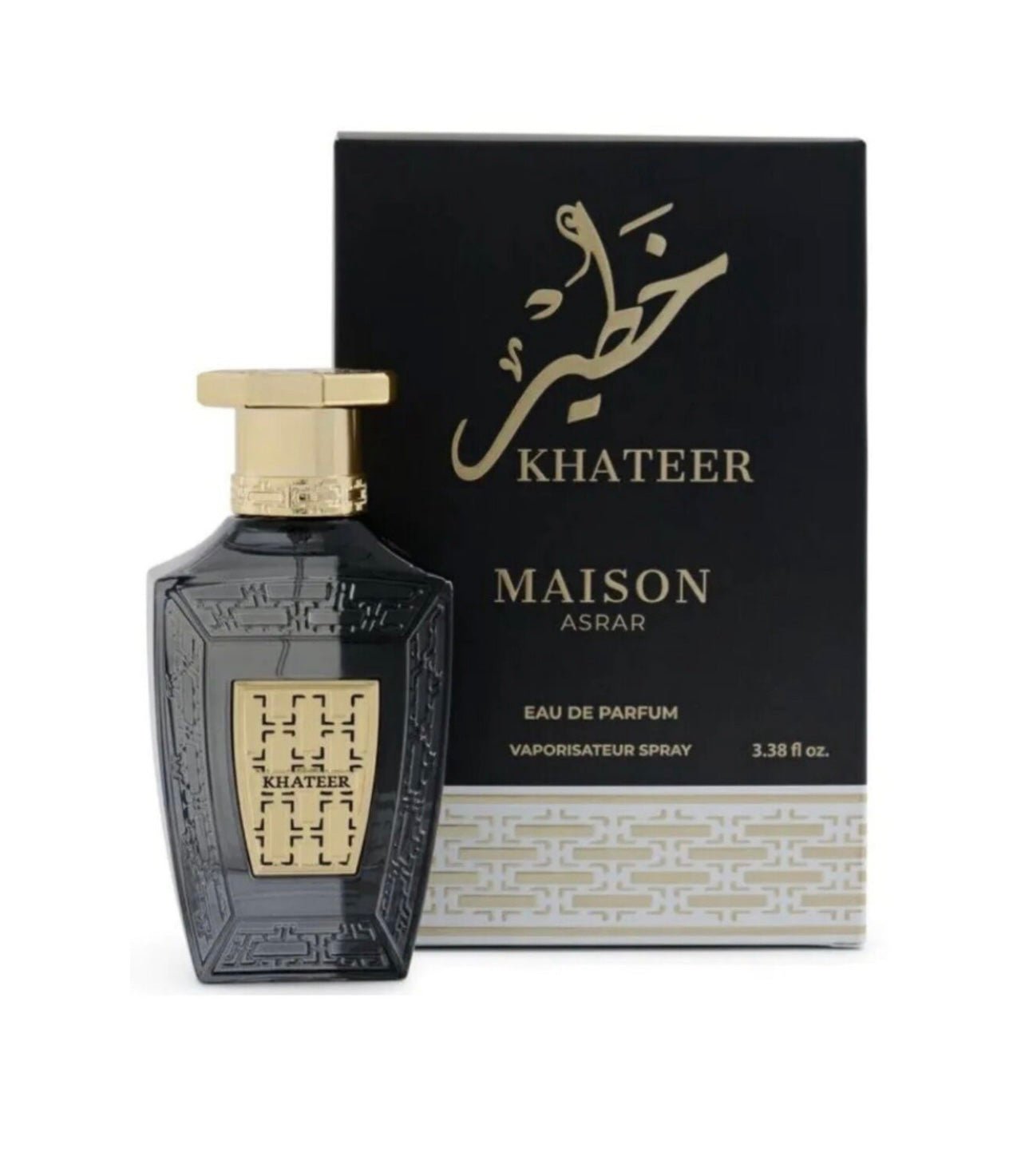 KHATEER - EAU DE PARFUM - Crist Fragances