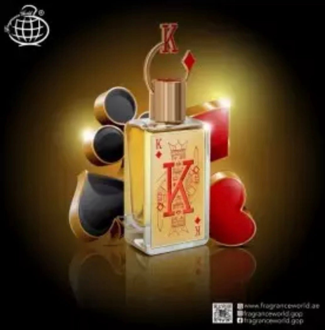 King Of EDP K By Fragrance World EDP Eau De Parfum 80 ML - Crist Fragances