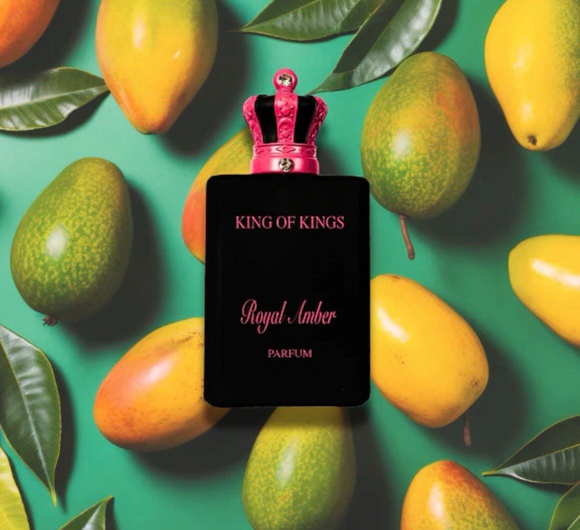 King Of King Royal Amber - Crist Fragances