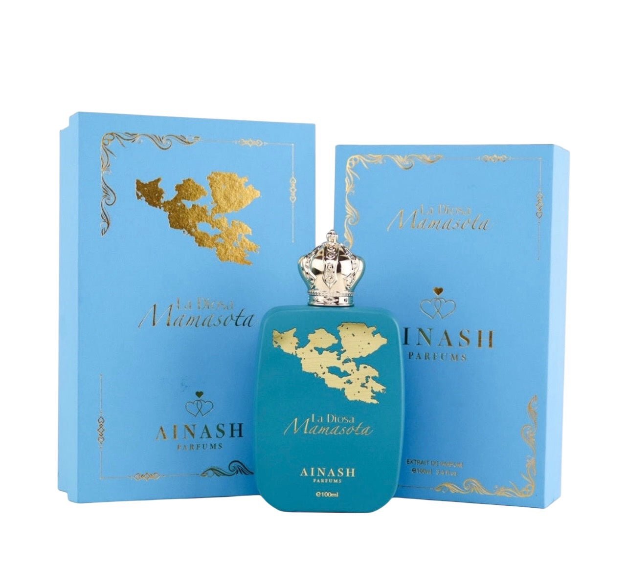 La Diosa “Mamasota” by Ainash Parfums - Crist Fragances