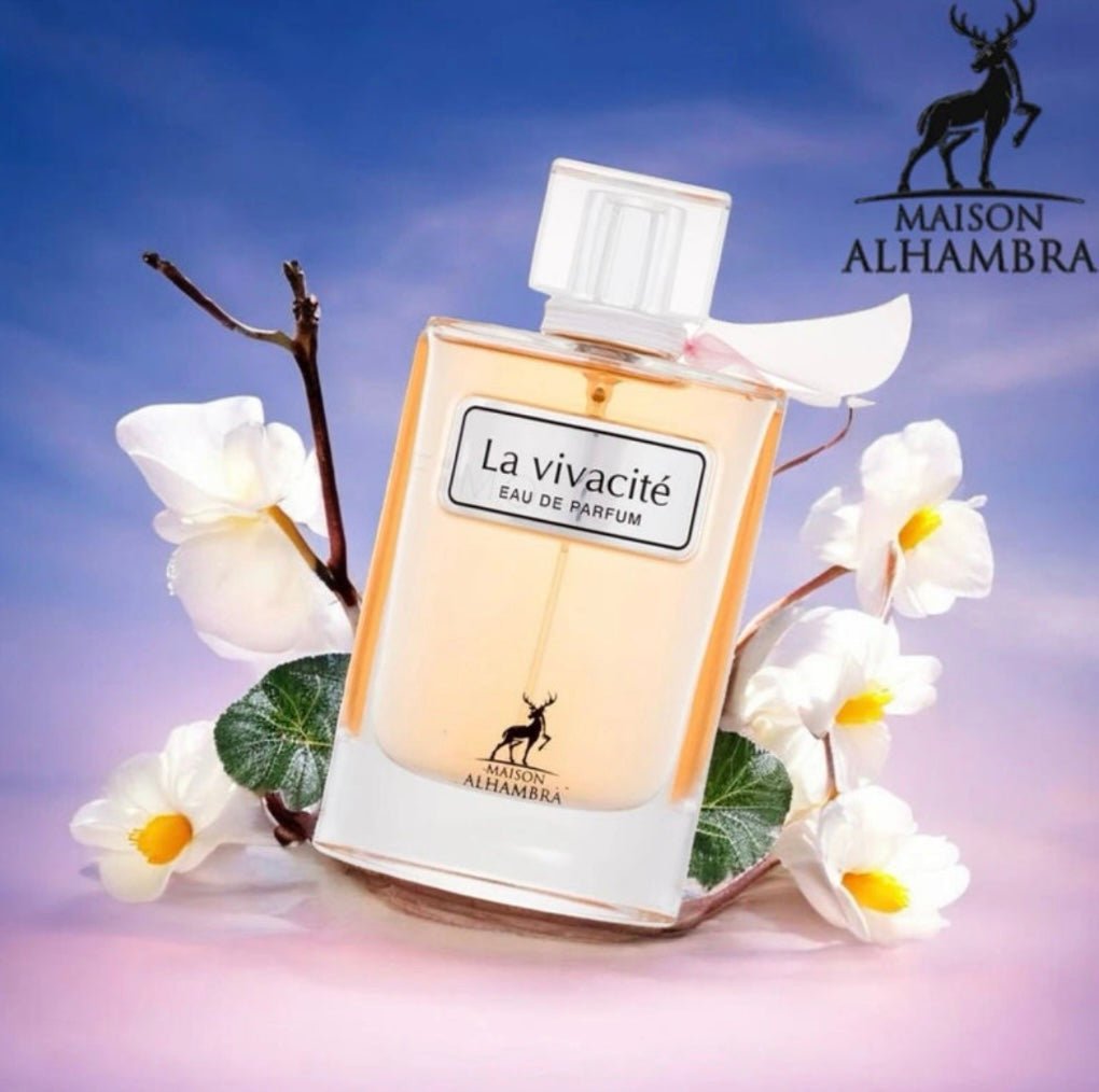 La Vivacite EDP Perfume By Maison Alhambra - Crist Fragances