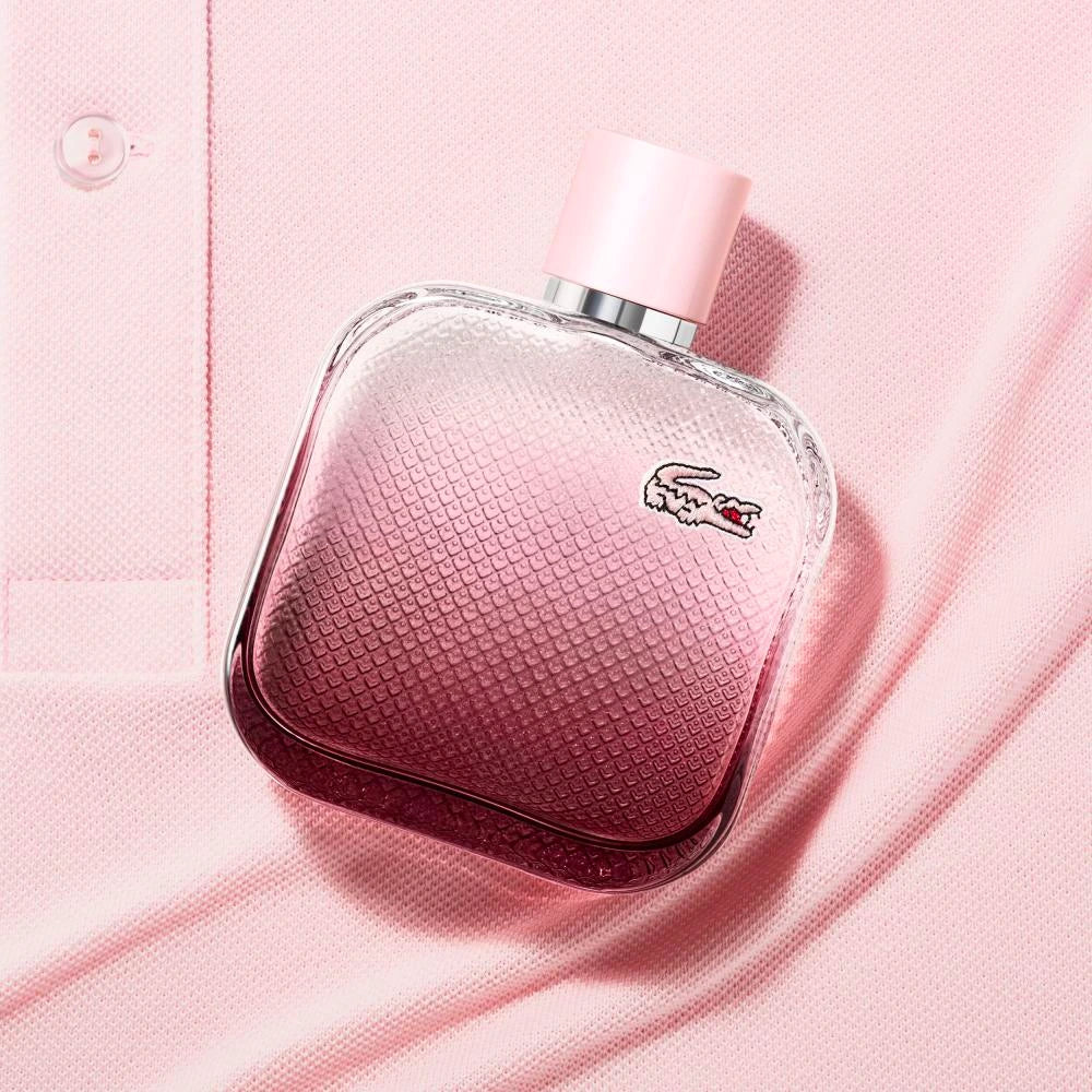 LACOSTE L.12.12 Rose Intense 3.3 oz EDT for women