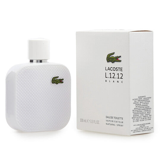 LACOSTE  L.12.12 Blanc / EDT Spray (white) 3.3 oz