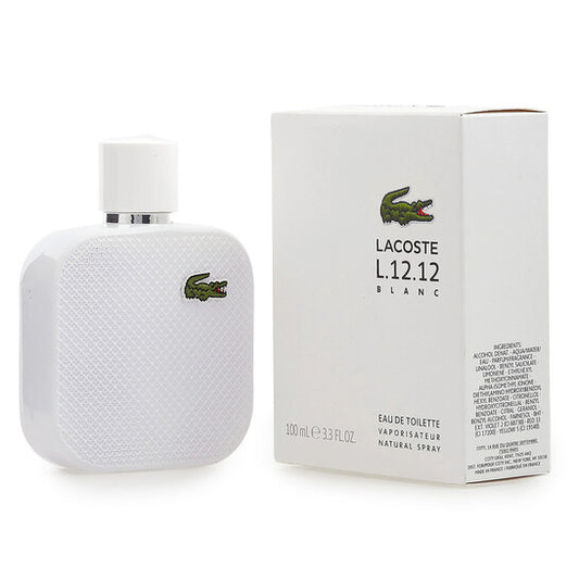 LACOSTE  L.12.12 Blanc / EDT Spray (white) 3.3 oz