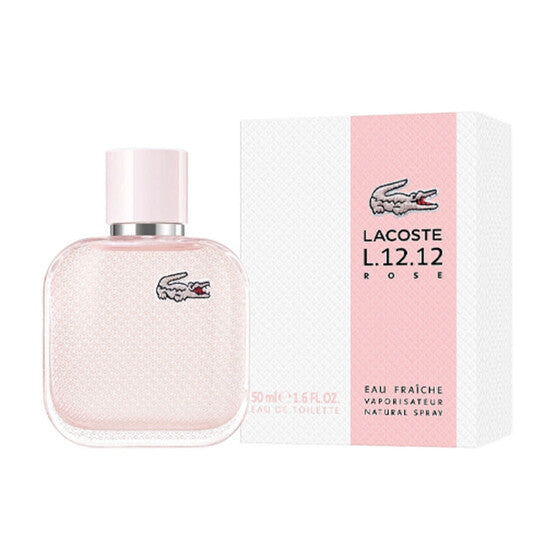 LACOSTE  Ladies L.12.12 Eau de Toilette Rose Eau Fraiche EDT Spray 3.4 oz