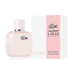 LACOSTE  Ladies L.12.12 Eau de Toilette Rose Eau Fraiche EDT Spray 3.4 oz