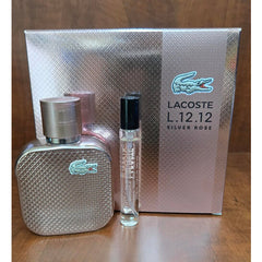 GIFT LACOSTE  L.12.12 SILVER GREY
