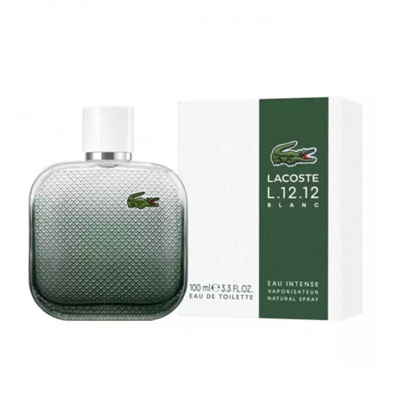 Lacoste Men's L.12.12. Blanc Eau Intense EDT Spray 3.4 oz
