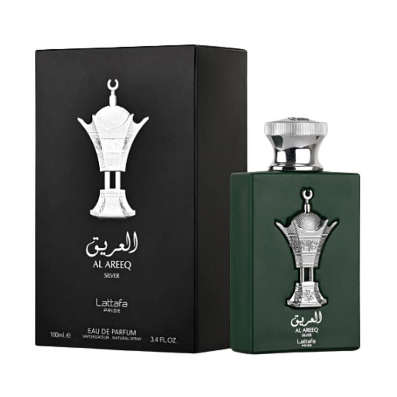 Lattafa Al Areeq Silver EDP 3.4 oz