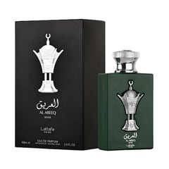 Lattafa Al Areeq Silver EDP 3.4 oz