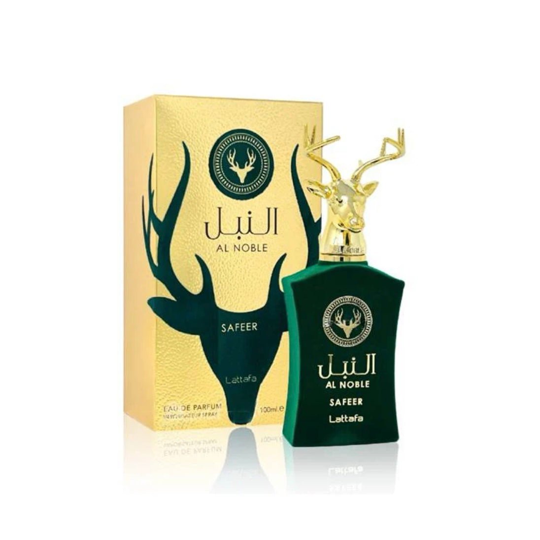 LATTAFA AL NOBLE SAFEER 100ml - Crist Fragances