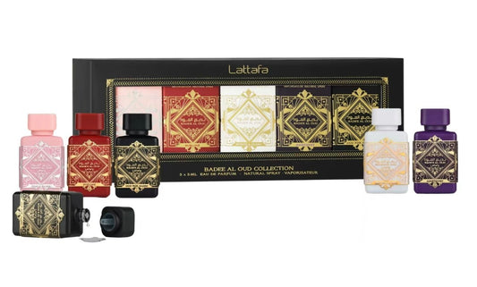 Lattafa Badee Al Oud Collection 5 x 5ml EDP Spray - Crist Fragances