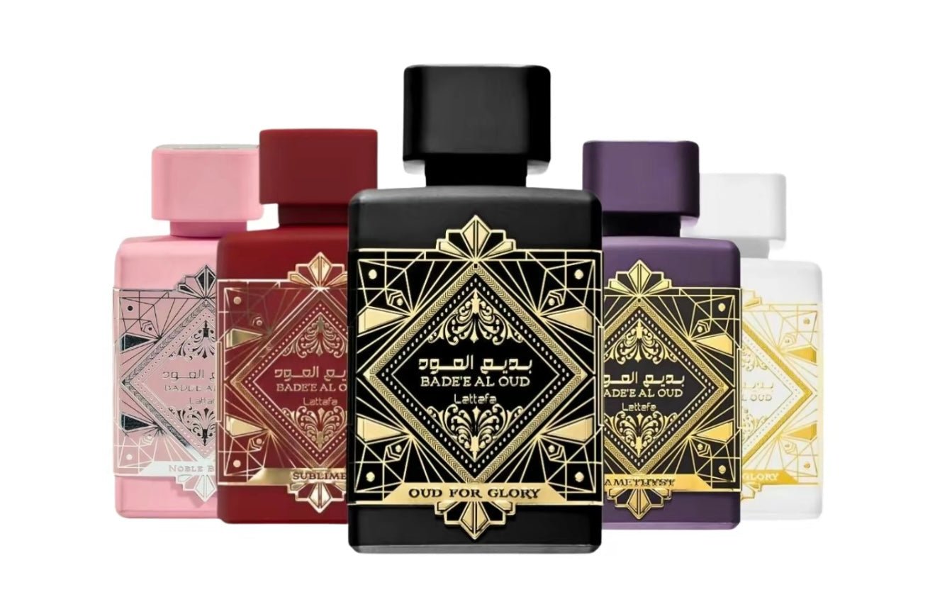 Lattafa Badee Al Oud Collection 5 x 5ml EDP Spray - Crist Fragances