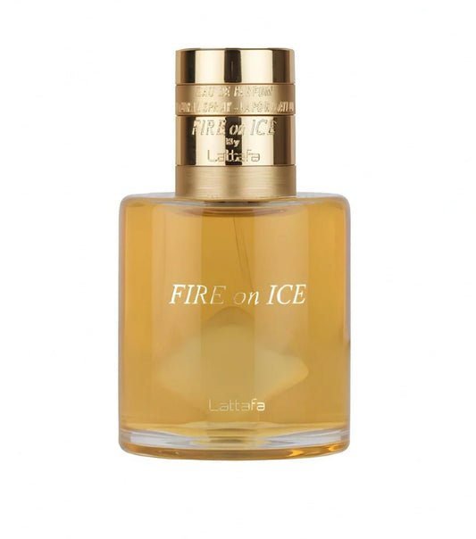 Lattafa Fire On Ice Eau De Parfum 100 ml - Crist Fragances