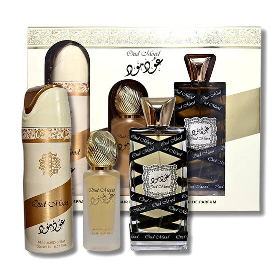 Lattafa Oud Mood Gift Set Fragrances