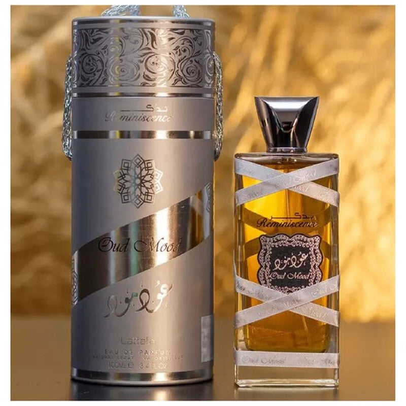 Lattafa  Oud Mood Reminiscence EDP Spray 3.4 oz