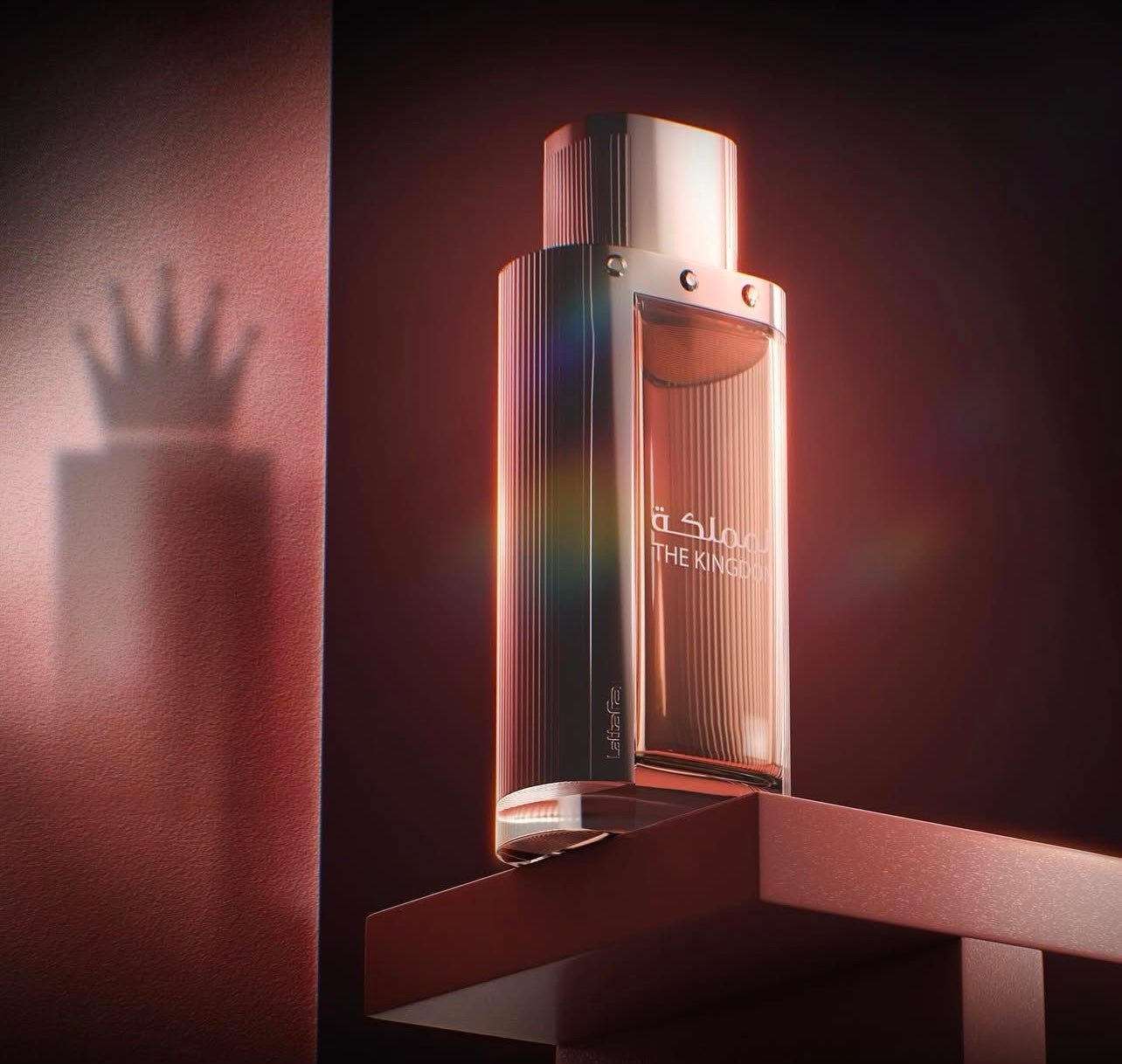 Lattafa The Kingdom Eau de Parfum - Crist Fragances