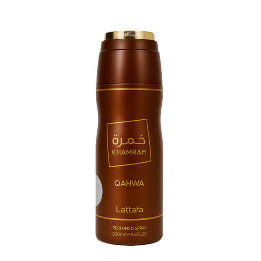 Lattafa Unisex Khamrah Qahwa Body Spray 6.7 oz (UNITS X12)