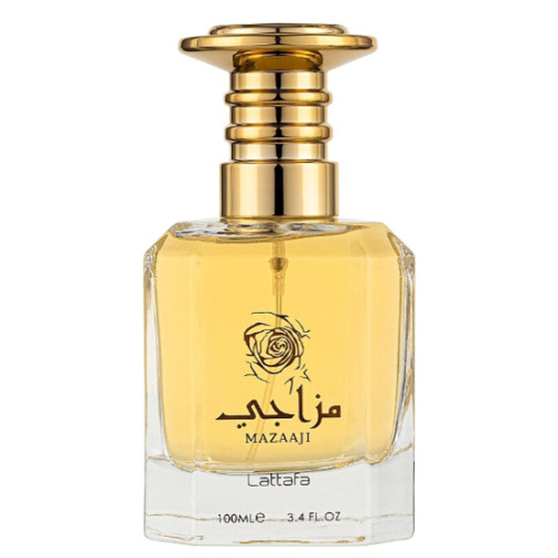 Lattafa Unisex Mazaaji EDP Spray 3.38 oz