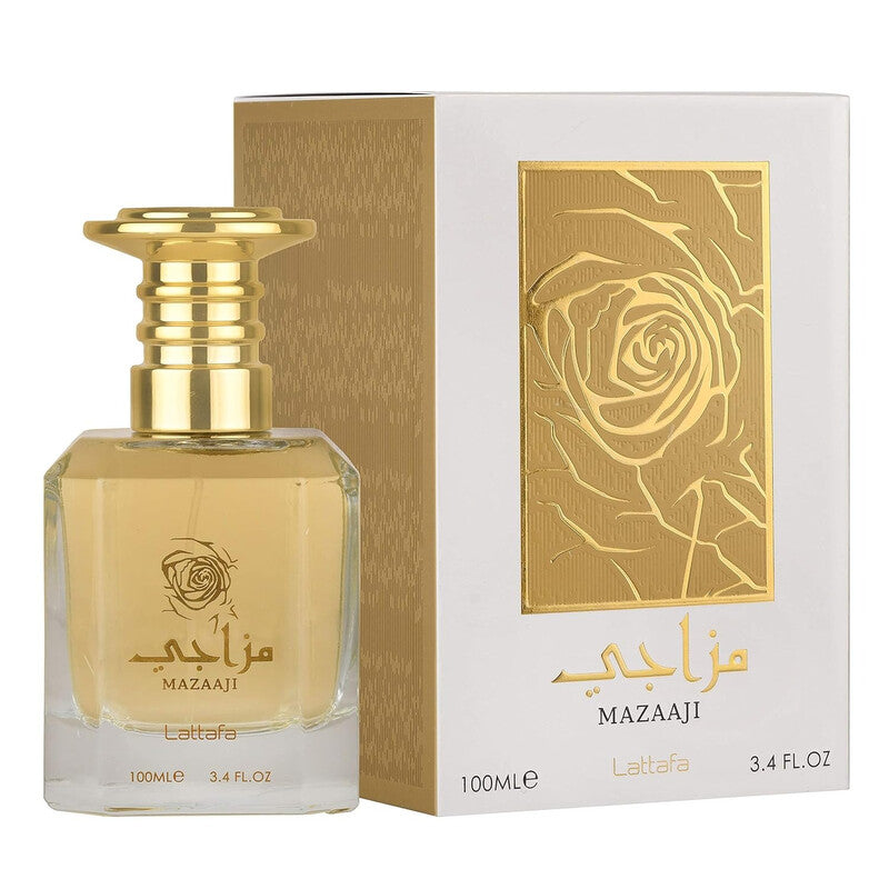 Lattafa Unisex Mazaaji EDP Spray 3.38 oz