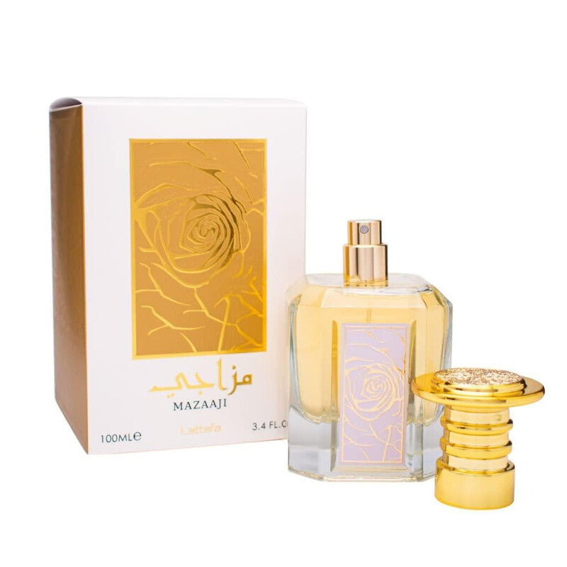 Lattafa Unisex Mazaaji EDP Spray 3.38 oz