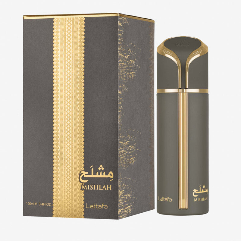 Lattafa Unisex Mishlah EDP Spray 3.4 oz