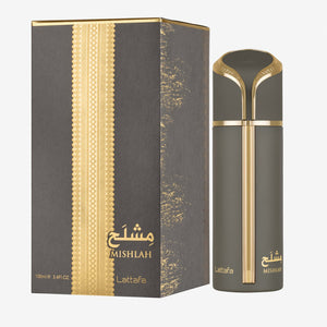 Lattafa Unisex Mishlah EDP Spray 3.4 oz