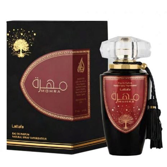 LATTAFA  Unisex Mohra EDP Spray 3.4 oz