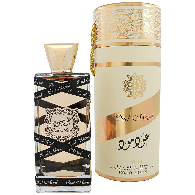 Lattafa  Unisex Oud Mood EDP Spray 3.4 oz