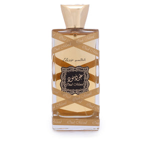 Lattafa  Unisex Oud Mood Elixir EDP Spray 3.4 oz