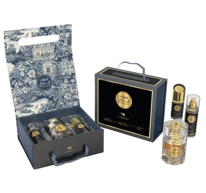 Le Chameau set 3 en 1 Desert Angel Eau de Parfum