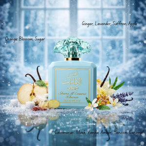 Shams Al Emarat Khususi Iced Petal Eau de Parfum Spray 100ml (3.4 oz) by Ard Al Zaafaran