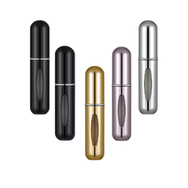 5 Pack Mini Refillable 5ml/0.2oz