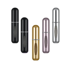 5 Pack Mini Refillable 5ml/0.2oz