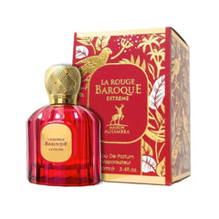 Maison Alhambra Baroque Rouge Extrait EDP Spray 3.4 oz for Women