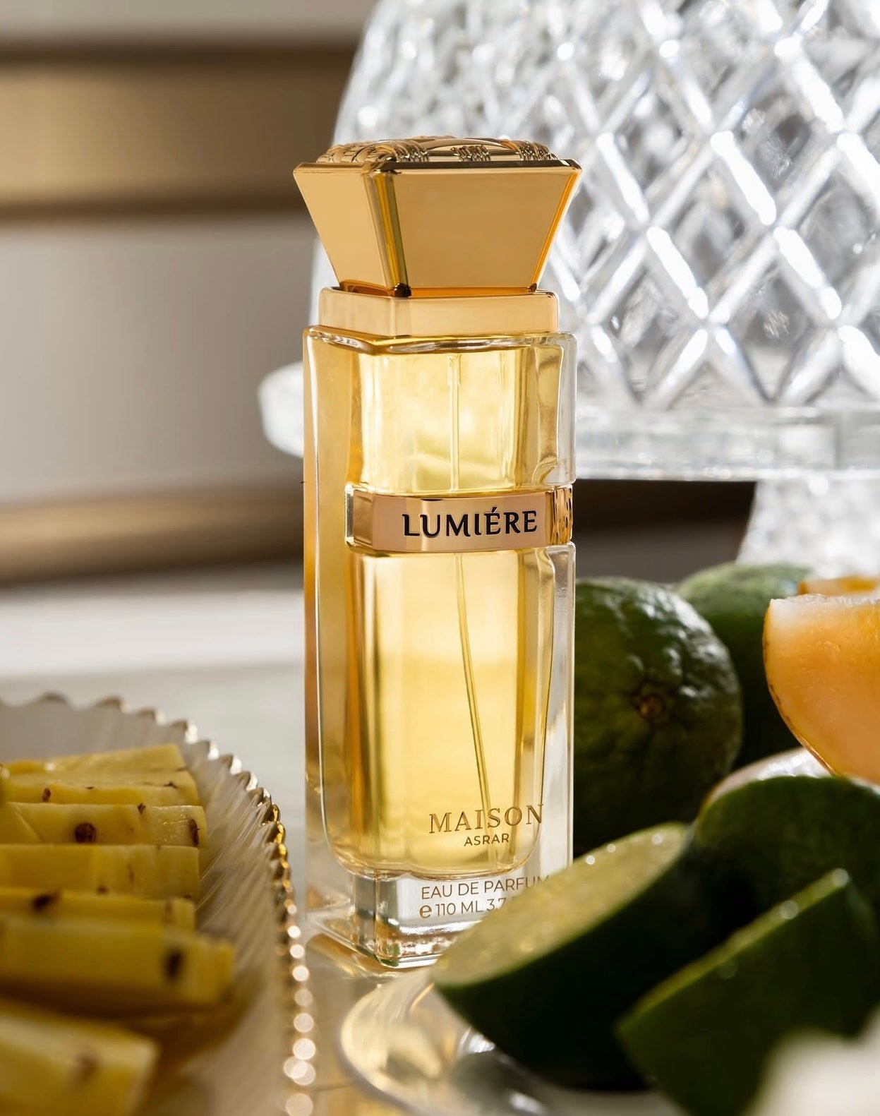 Lumiere Eau de Parfum - Crist Fragances