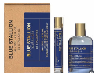 BLUE BY STALLION 53 MEN EDP - 100 Ml + 20 Ml (3,40 Oz) Dy Emper